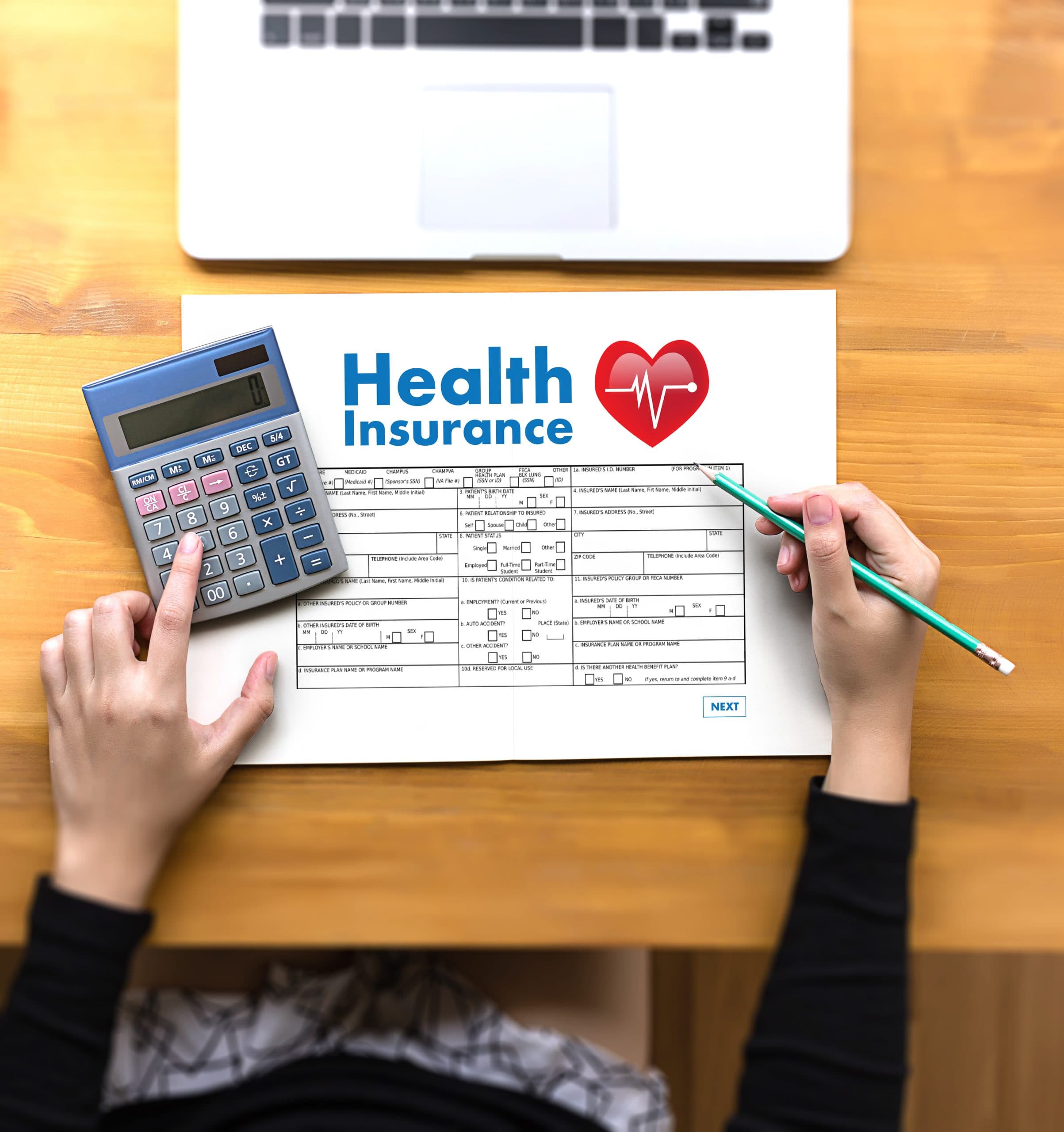 Get Health Insurance & Write Down Policy Details