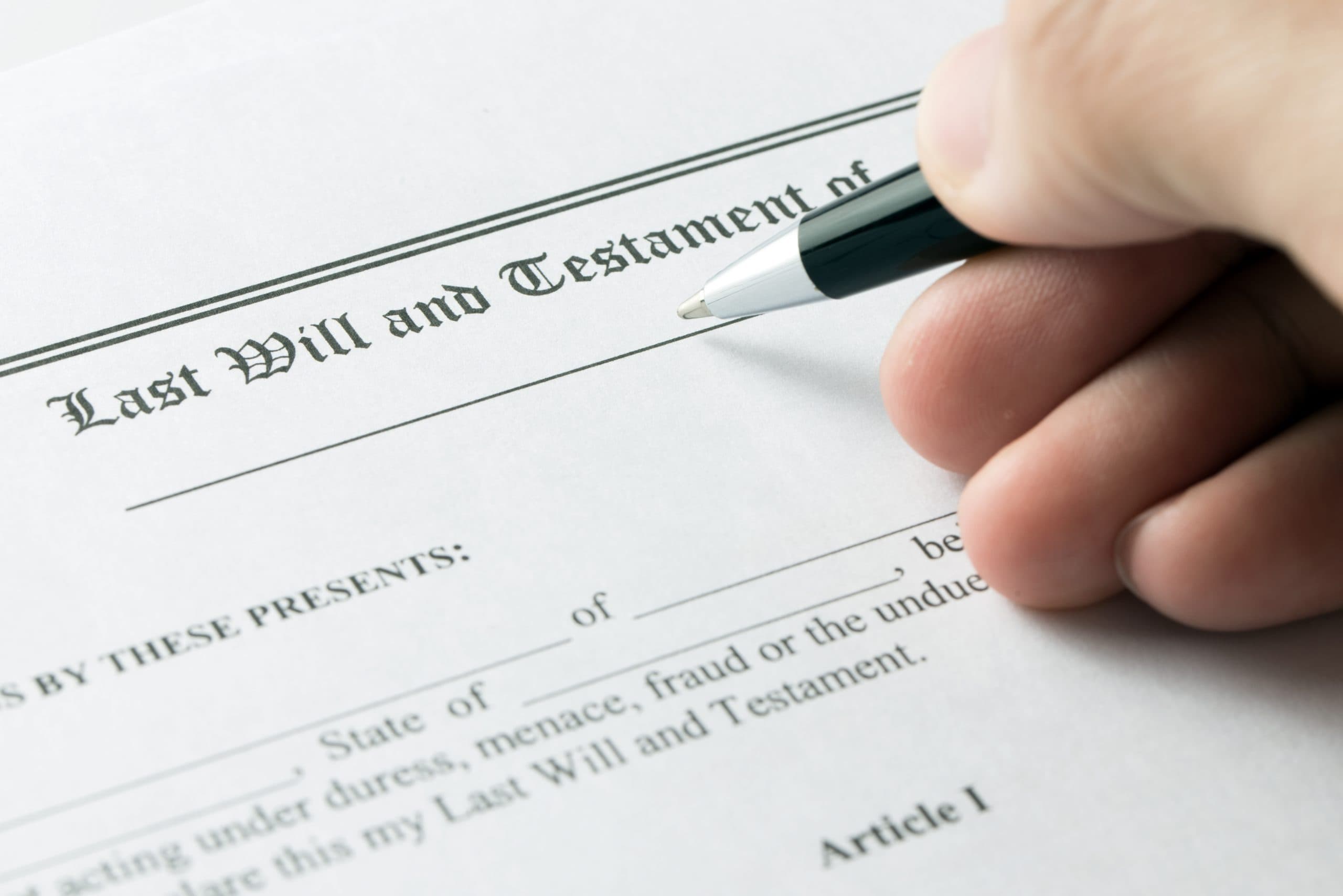 Set Reminder to Review your Will