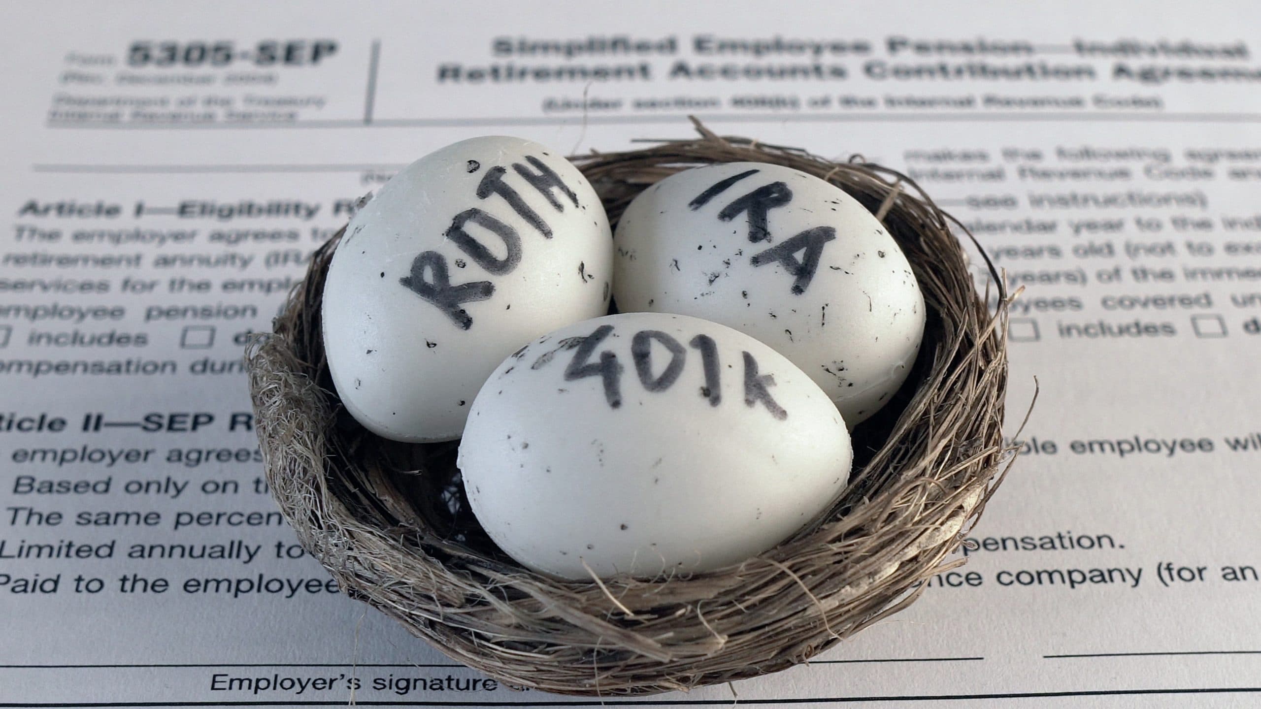 Alternate Retirement Savings Methods