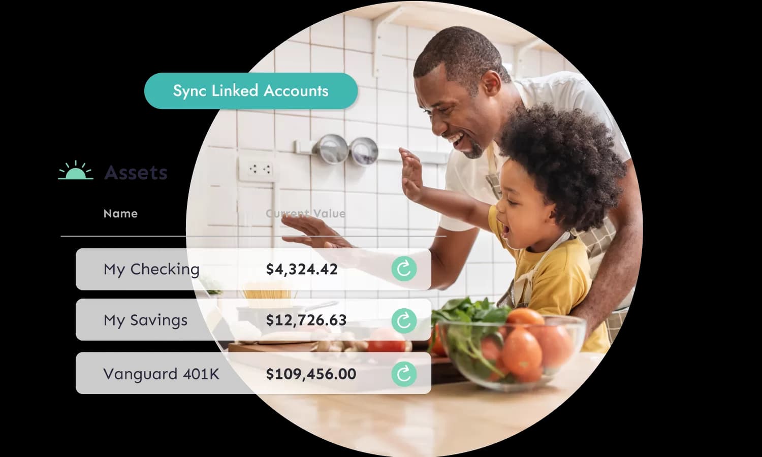 Assets and Liabilities toolbox preview
