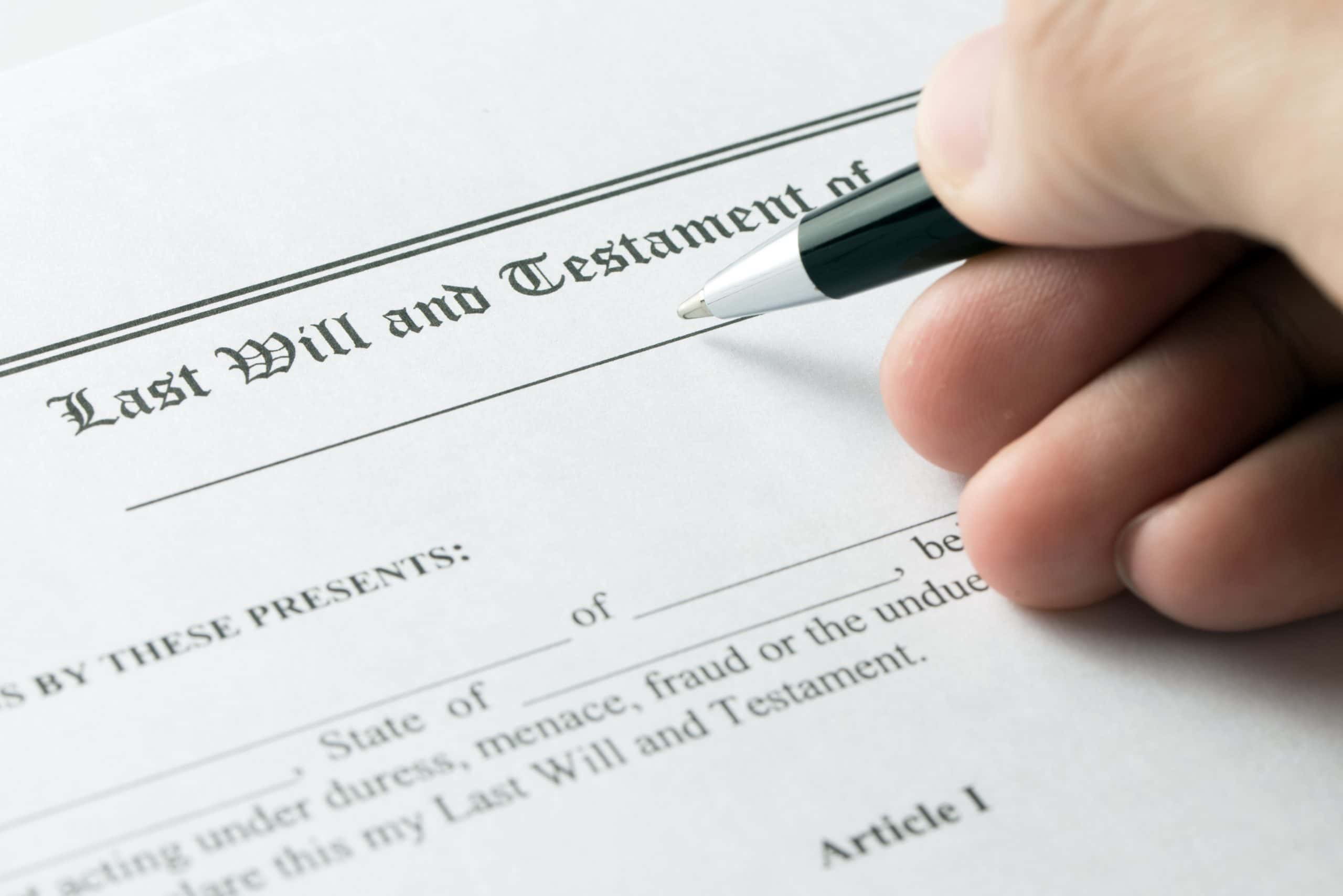 Set Reminder to Review your Will